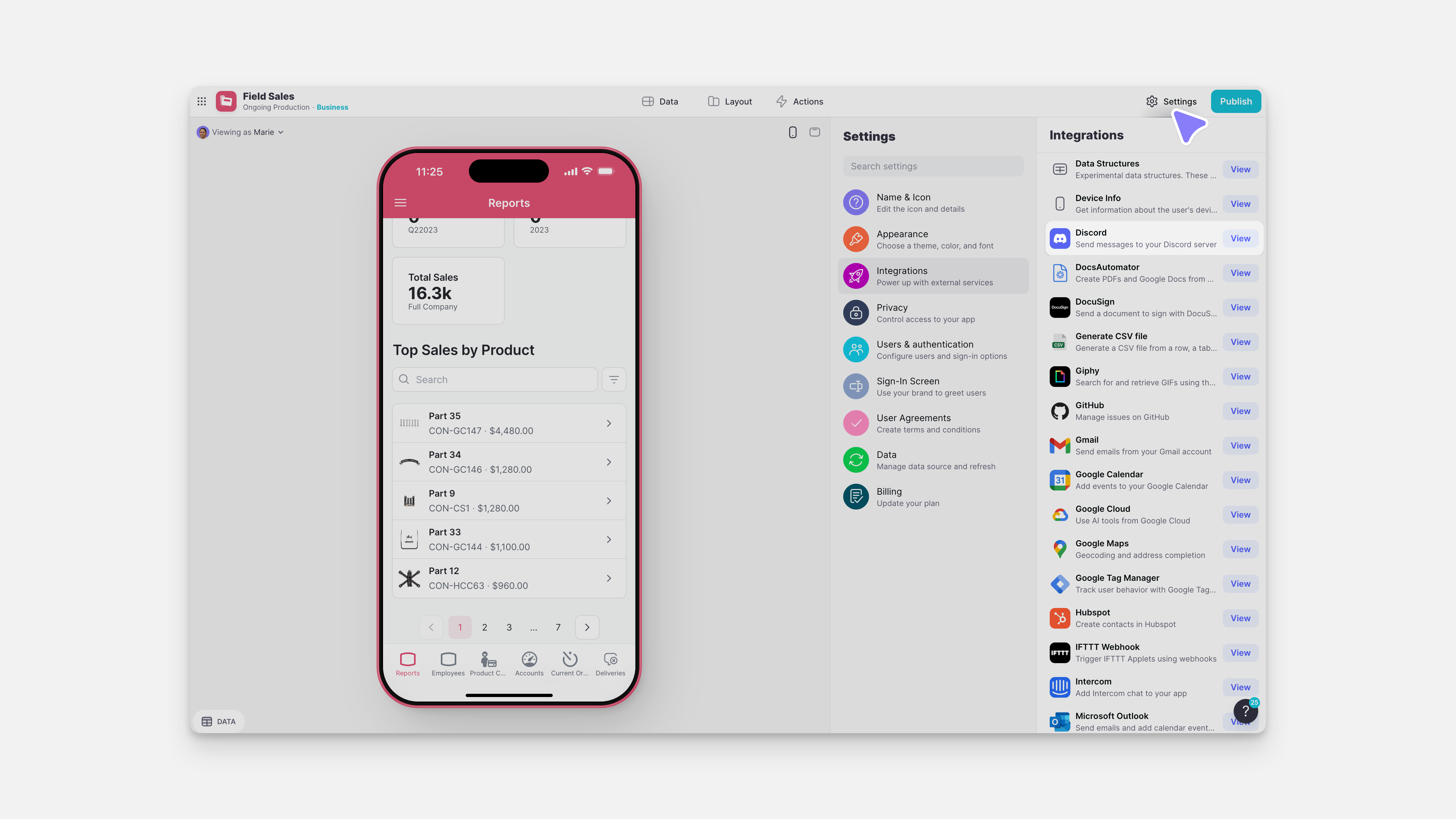 Adding the Discord Integration
